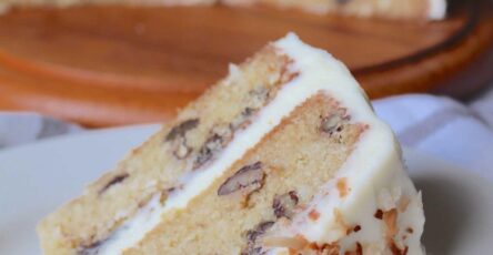 Italian Cream Cake