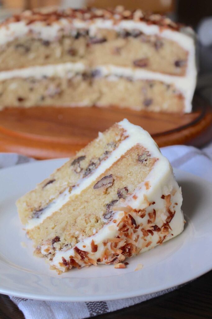 Italian Cream Cake