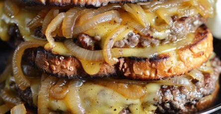 Best Patty Melts with Secret Sauce