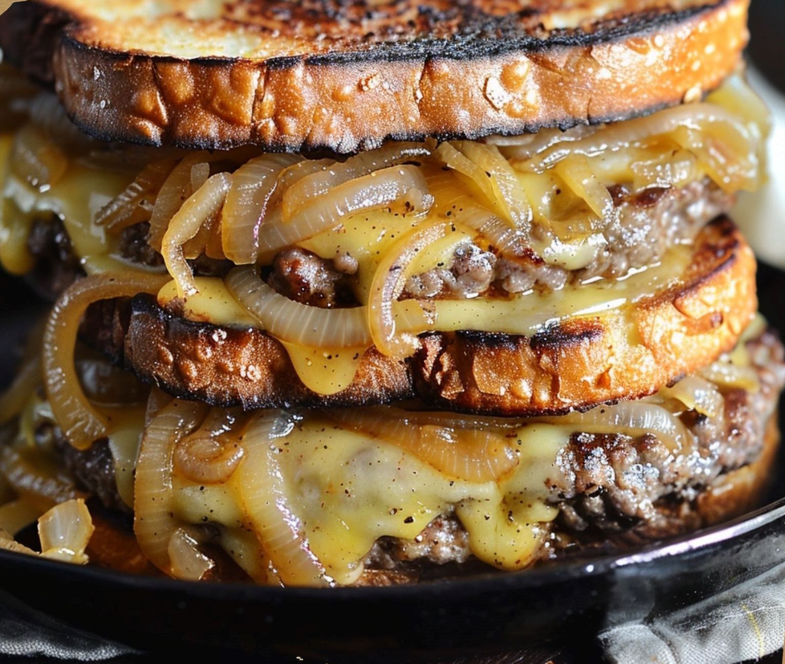 Best Patty Melts with Secret Sauce