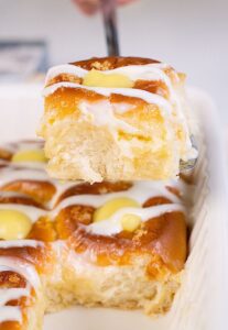 Lemon Cream Rolls