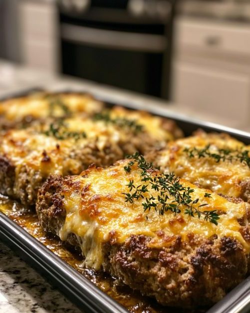 Cheesy Meatloaf