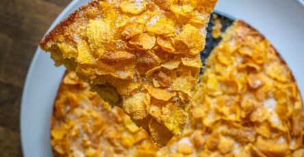 Cornflake Cake