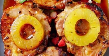 Baked Pineapple Pork Chops Recipe