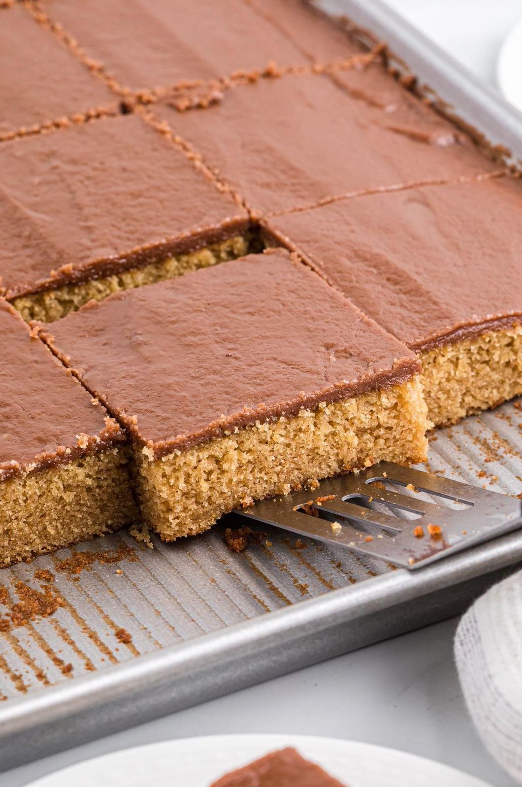 Peanut Butter Sheet Cake Recipe