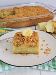 Banana Crunch Cake Recipe