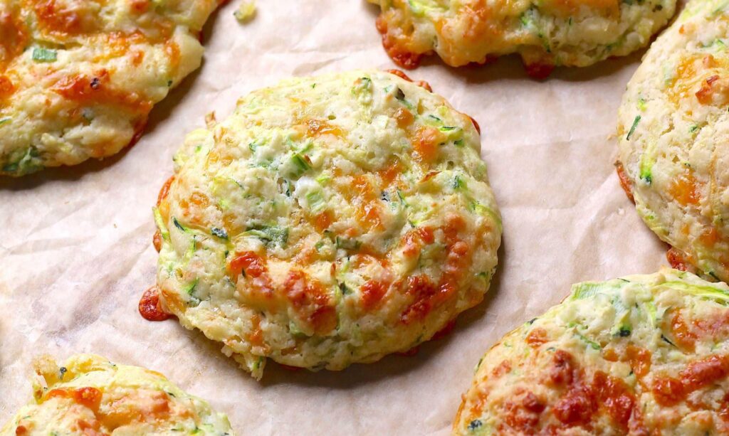 Zucchini Drop Biscuits