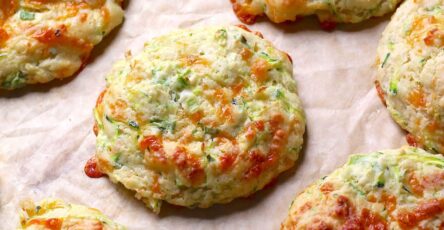 Zucchini Drop Biscuits