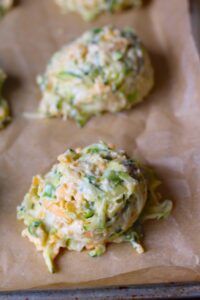 Zucchini Drop Biscuits