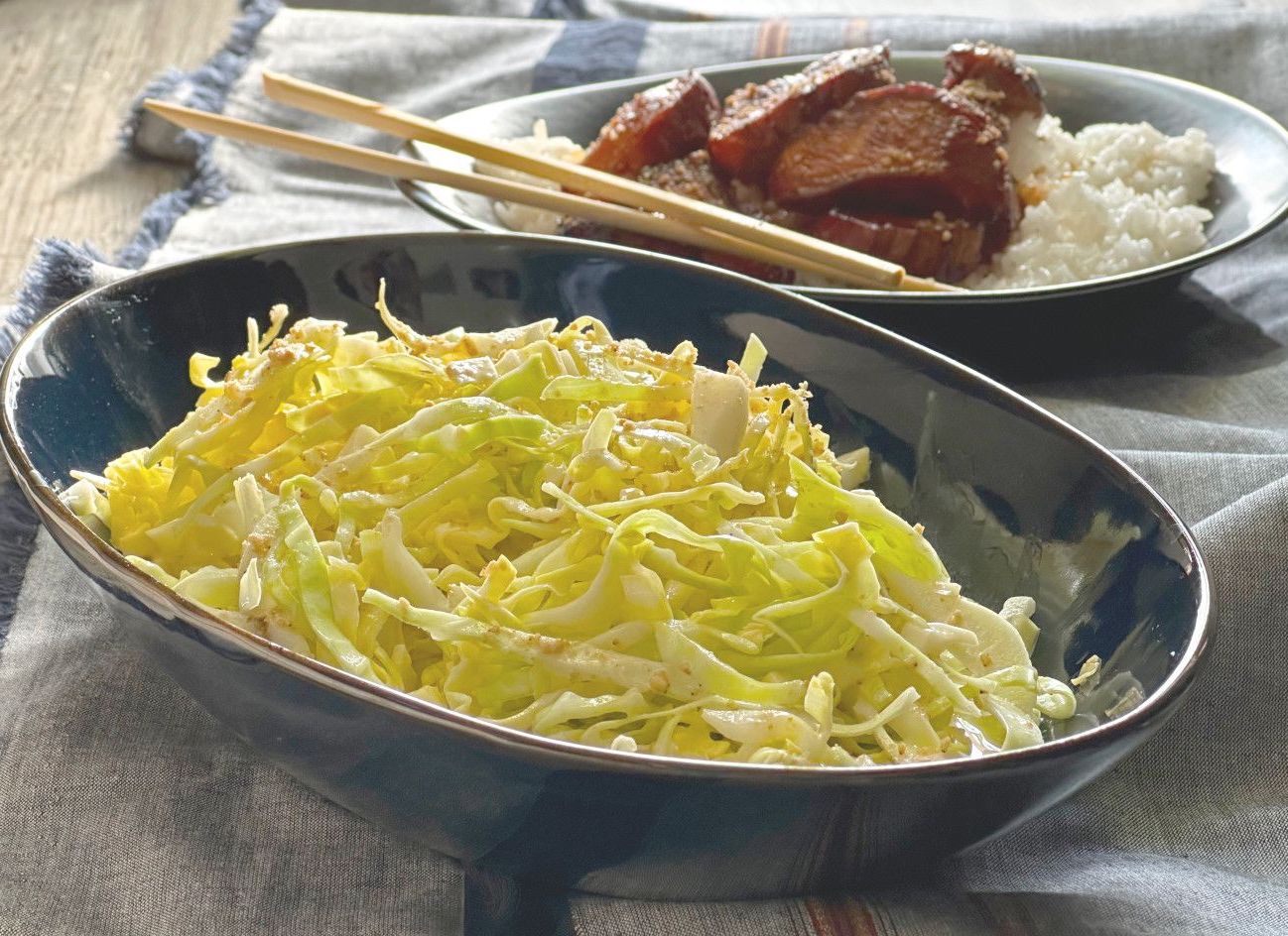 Seattle Teriyaki Coleslaw