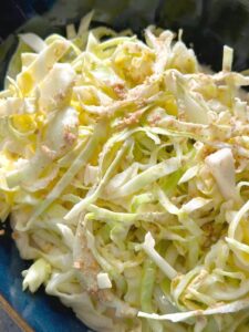 Seattle Teriyaki Coleslaw