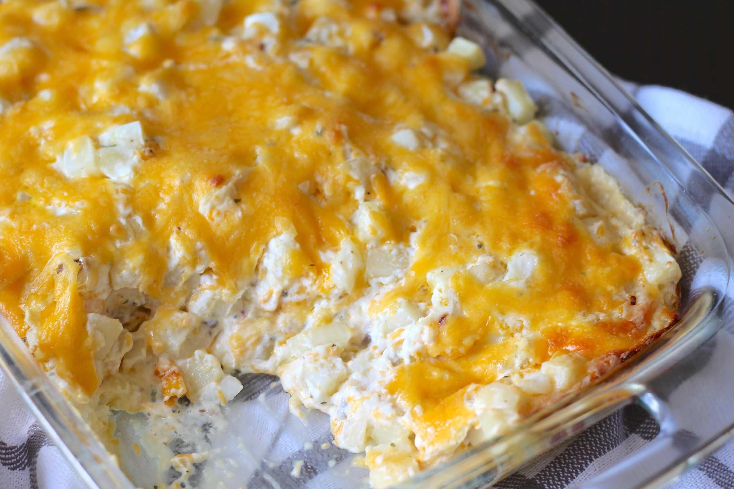 Ranch Potato Casserole