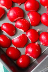 Butter Roasted Radishes