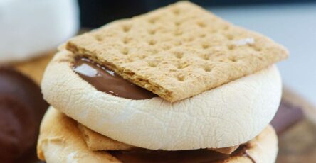 Indoor s'mores