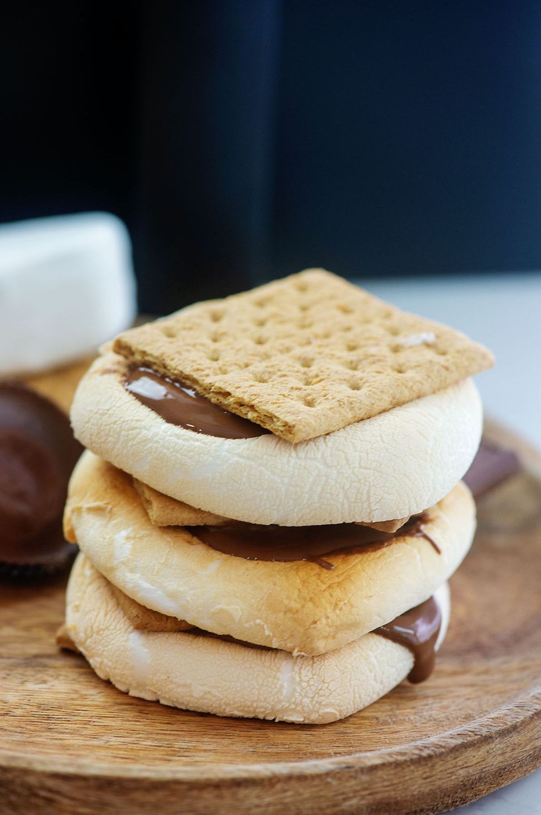 Indoor s'mores