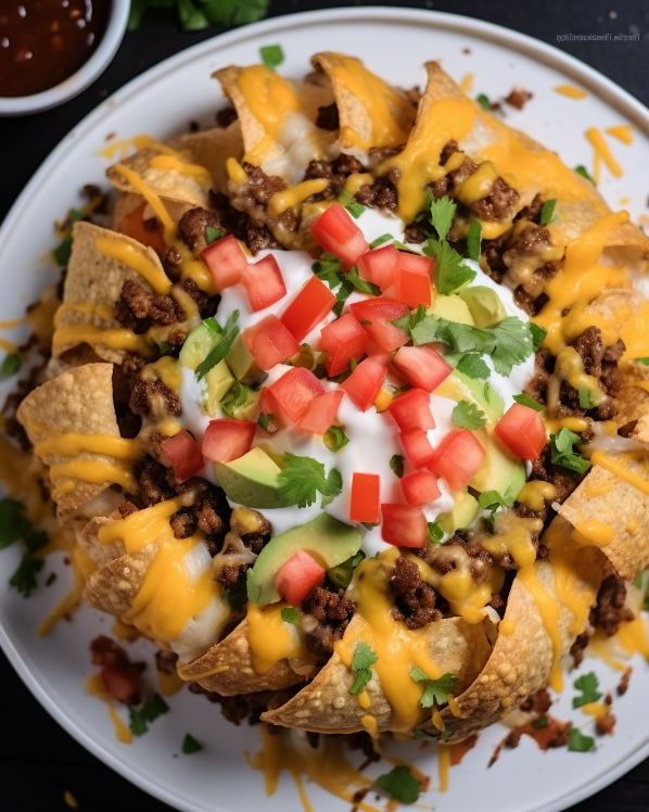 Bundt Pan Nachos