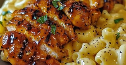 Sweet and Spicy Honey Pepper Chicken