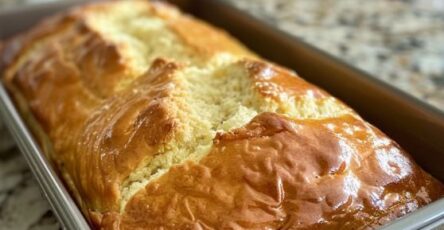 Lemon Cream Cheese Bread