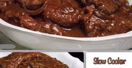 Slow Cooker Cube Steaks with Gravy