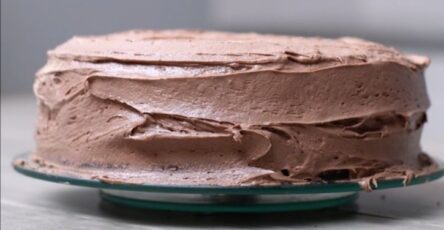 Chocolate Mayonnaise Cake