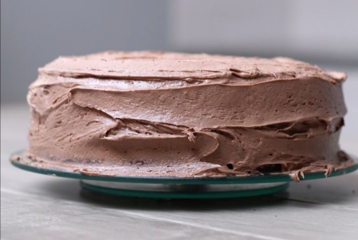 Chocolate Mayonnaise Cake