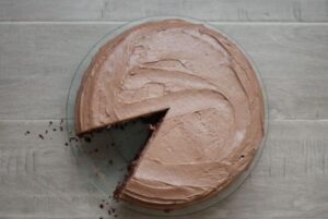 Chocolate Mayonnaise Cake