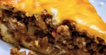 Impossible Taco Pie