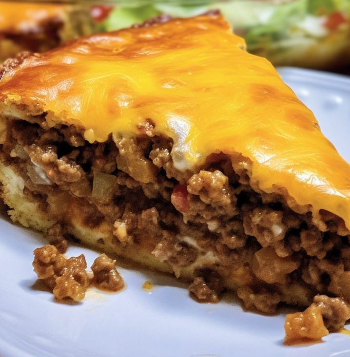 Impossible Taco Pie