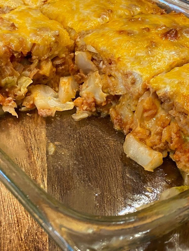 Cabbage Roll Casserole