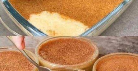 Baked Cinnamon Custard