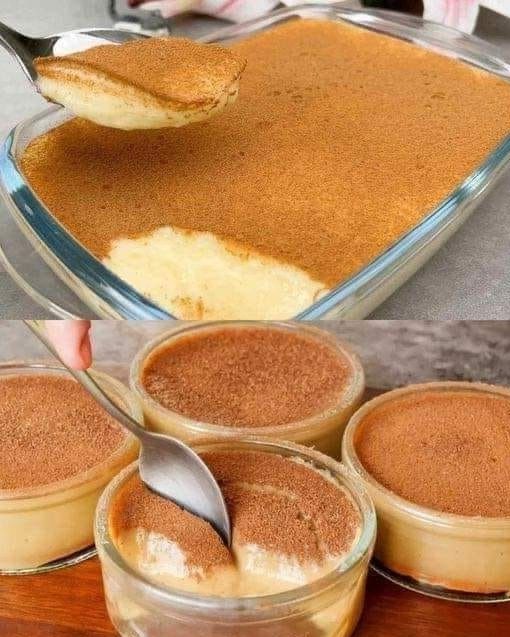 Baked Cinnamon Custard