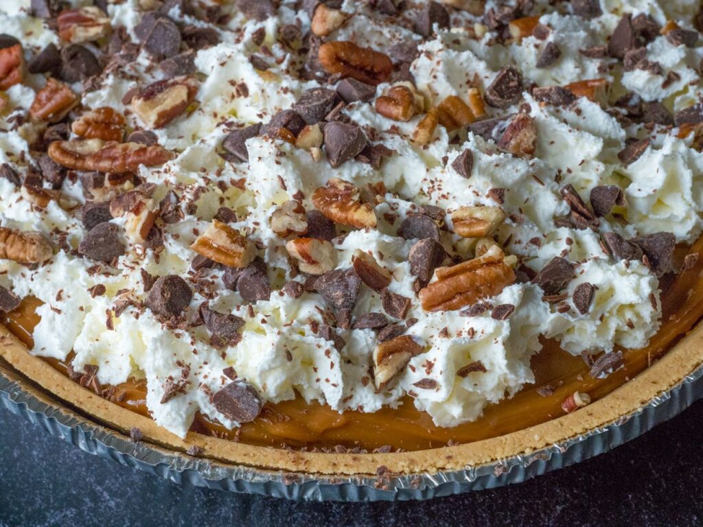 Copycat O’Charley’s Caramel Pie