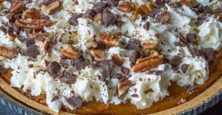 Copycat O’Charley’s Caramel Pie