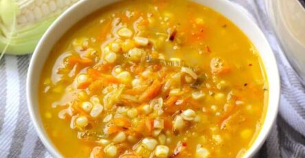 Iowa Sweet Corn Soup