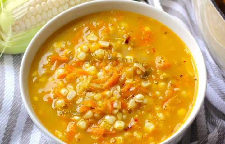 Iowa Sweet Corn Soup