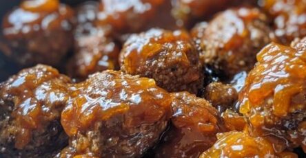 Slow Cooker Marmalade Meatballs Recipe