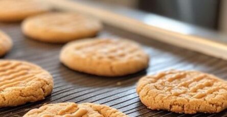 Gigantic Peanut Butter Cookies Recipe