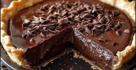 Chocolate pie recip