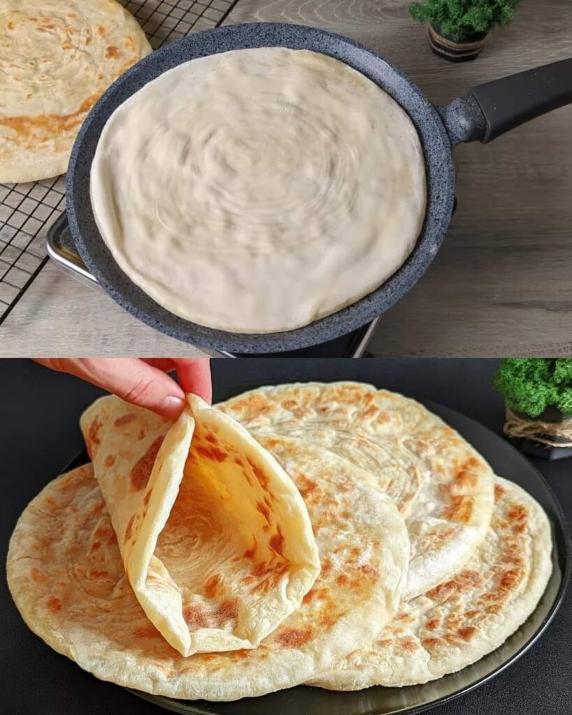 Soft Flatbread Recipe