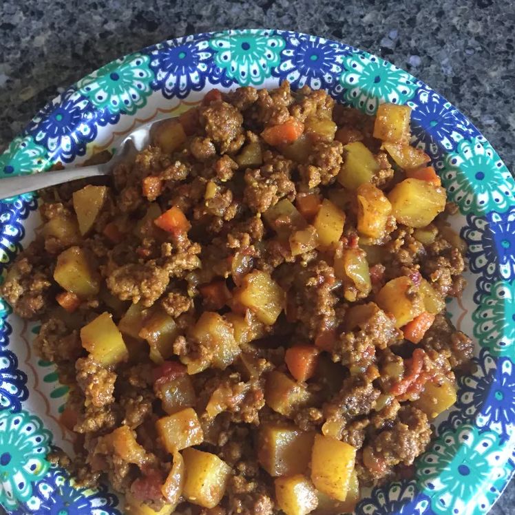 Ground Beef and Potatoes Recipe