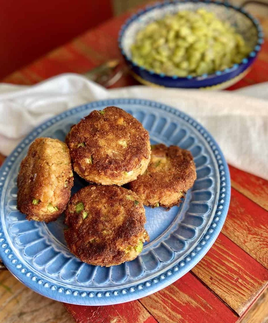 Old Fashioned Salmon Patties Recipe