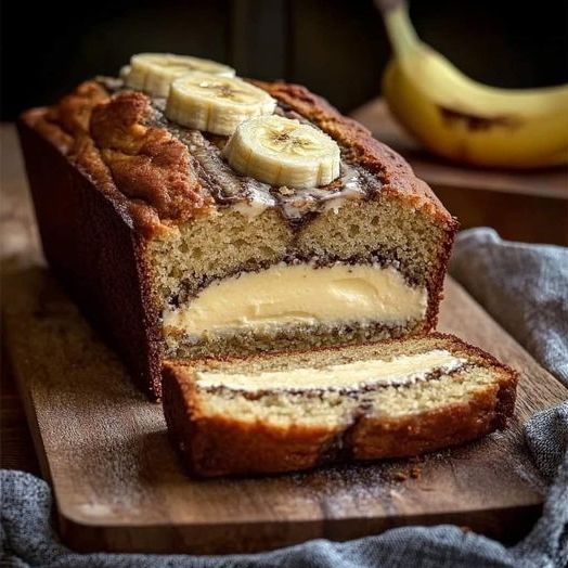 Cream Cheese Banana Bread