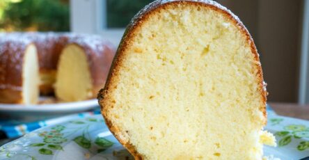 Elvis Presley’s Favorite Pound Cake