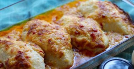 Pimento Cheese Baked Chicken