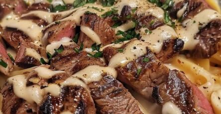 Olive Garden Steak Gorgonzola Alfredo Recipe