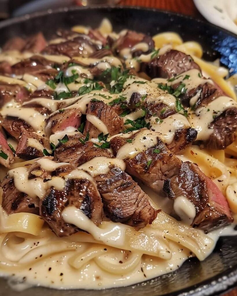 Olive Garden Steak Gorgonzola Alfredo Recipe