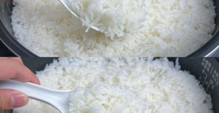 Cooking rice