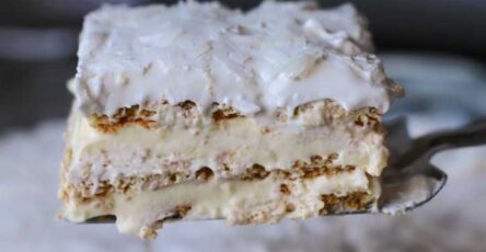 Coconut Icebox Cake