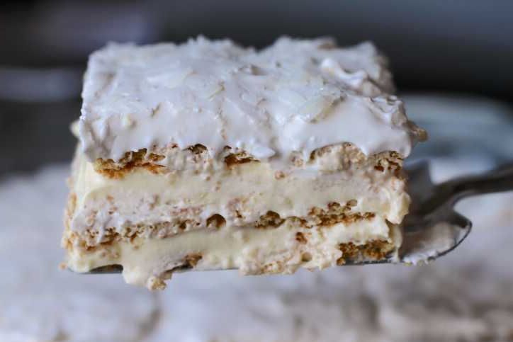 Coconut Icebox Cake