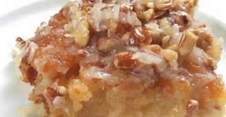 Yum Yum Cake - old Southern recipe